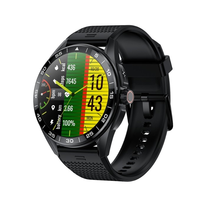 1.43'' Smartwatch Amoled With Ecg Heart Rate Monitor Smart Wearables