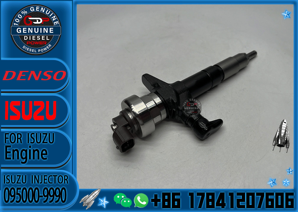 Fuel Injector Assembly 8-97435029-0 095000-9960 Diesel Engine Fuel Injector 095000-9990 For ISUZU