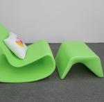 LLDPE Roto Molded Furniture Plastic Rotational Moulding Seats Customized