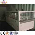 Water Line PVC Extrusion Line , 16 - 630mm Diameter Plastic Pipe Making Machine