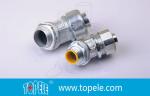 Zinc 90 Degree Liquid Tight Angle Connector Link Pipe