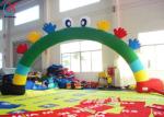 Customized Commercial Inflatable Advertising Signs Arch For Outrdoor Activities