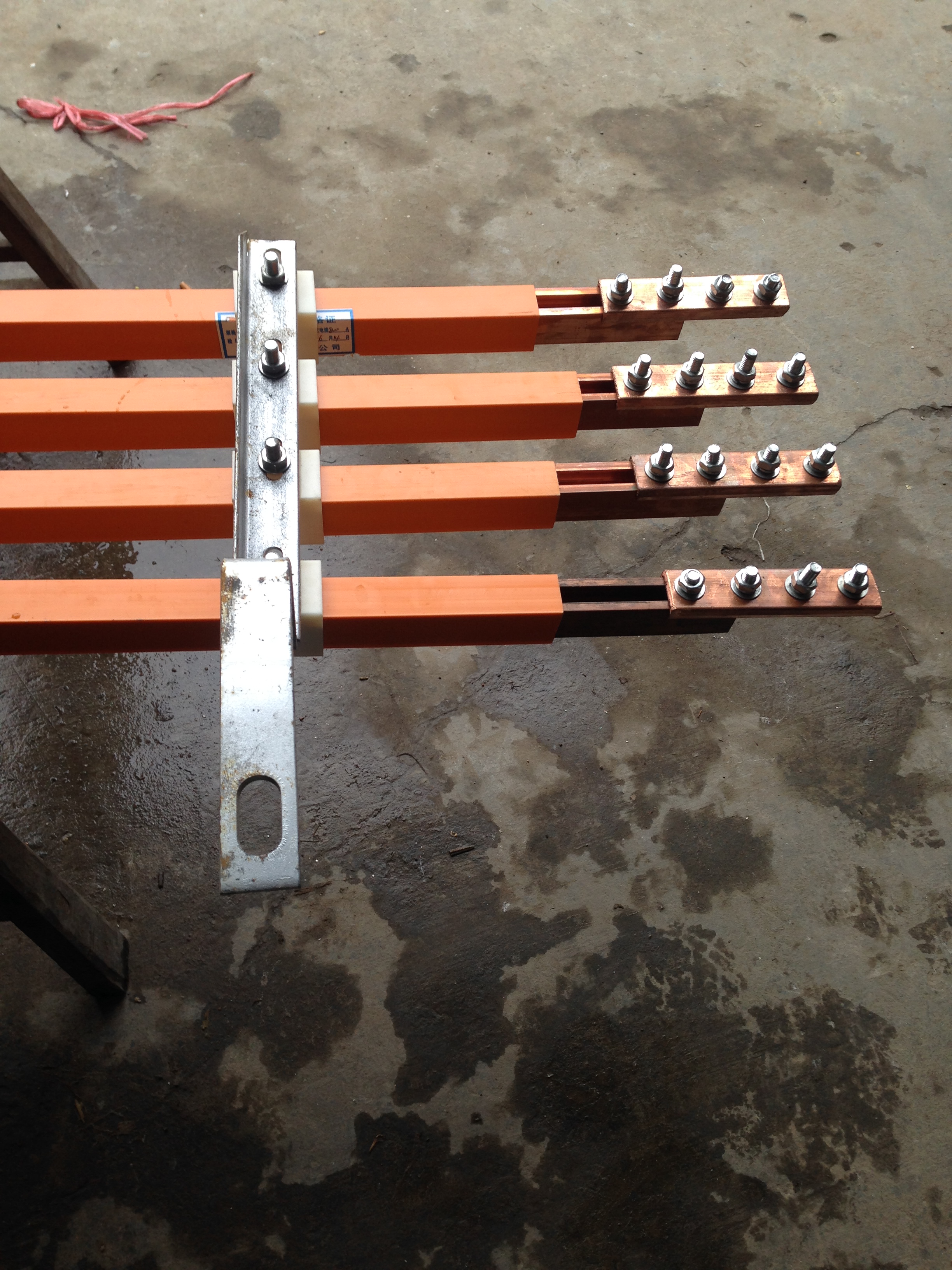 Crane Conductor Rail Equipment Safety Power Supply Conductor Bar