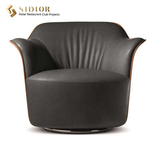 Unique Design, Modern Leisure Chair, Leather Relaxing Chair, Couch Armchairs,