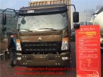 Sinotruk Light Commercial Trucks Delivery Box Van 5000Kg Loading Weight
