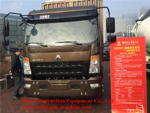 Quality Sinotruk Light Commercial Trucks Delivery Box Van 5000Kg Loading Weight wholesale