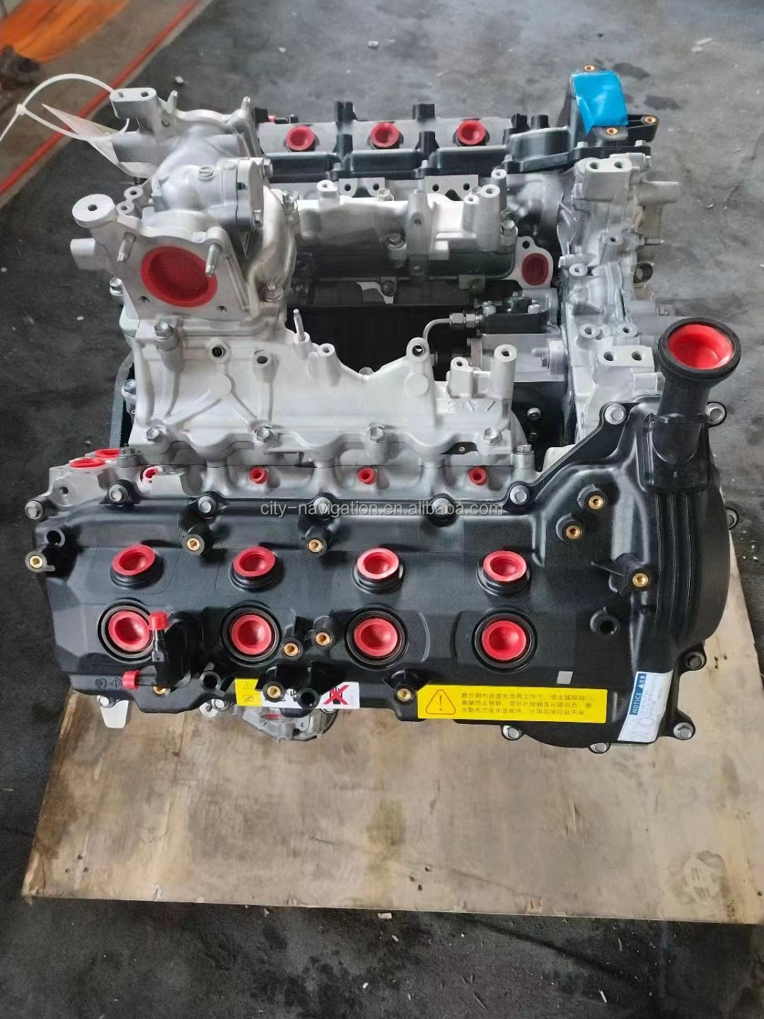 Durable 1VD Engine Fully Engine Motor With Fuel Pump for Toyota Landcruiser 200 76 79