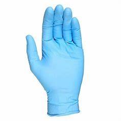 Quality 3 Mil Tear Resistant Disposable Nitrile Hand Gloves Loose Cuff wholesale