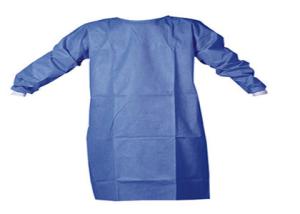 Quality Hospital Disposable Surgical Gown Long Sleeves Prevent Infection Customized wholesale