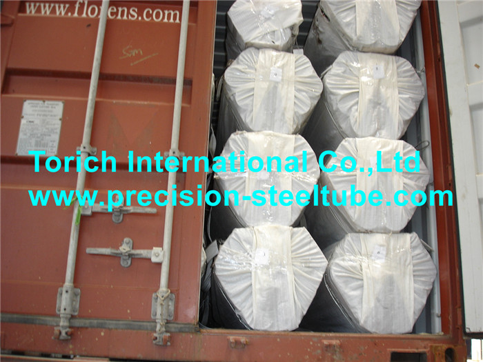 Hydraulic Cold Drawn Seamless Steel Tube EN10305-1 42CrMo4 34CrMo4 ISO 9001