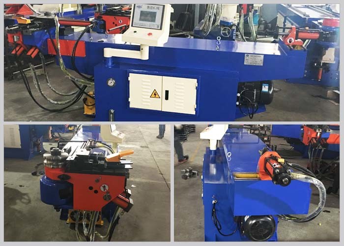 Electric Control Ss Pipe Bending Machine Low Power Construction Stable Performance