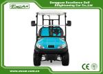 EXCAR 2 seater Mini Electric Golf Cart Trojan Battery golf car/Curtis Controller