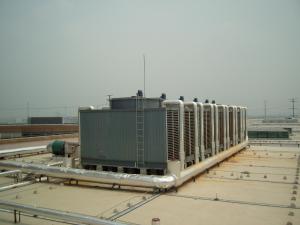 Quality Industrial Open Water Cooling System , Induced Draft Counterflow Cooling Tower wholesale