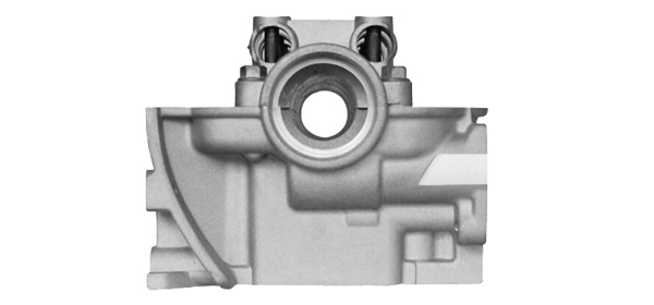 used For Hyundai 4G63 22100-32540 cylinder head
