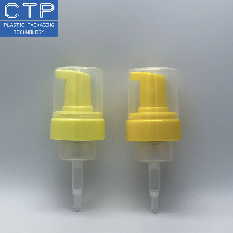 Foam Dispenser Clip Lock Way Transparent Bottle Pump Tube For 43/410 Specification