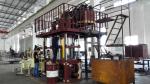 45kw 200 Ton Hydraulic Press Drawing 630 KN Four Columns