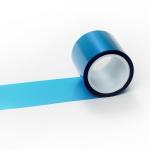 High Temperature PET Adhesive blue Tape Coated Silicone Adhesive Polyester mylar