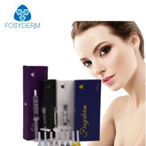 Quality Skin Care HA Cross Linked Dermal Filler For Face Injectable Long Lasting wholesale