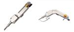 Industrial Wobble Laser Welding Head With Stainless Steel Aluminum Material