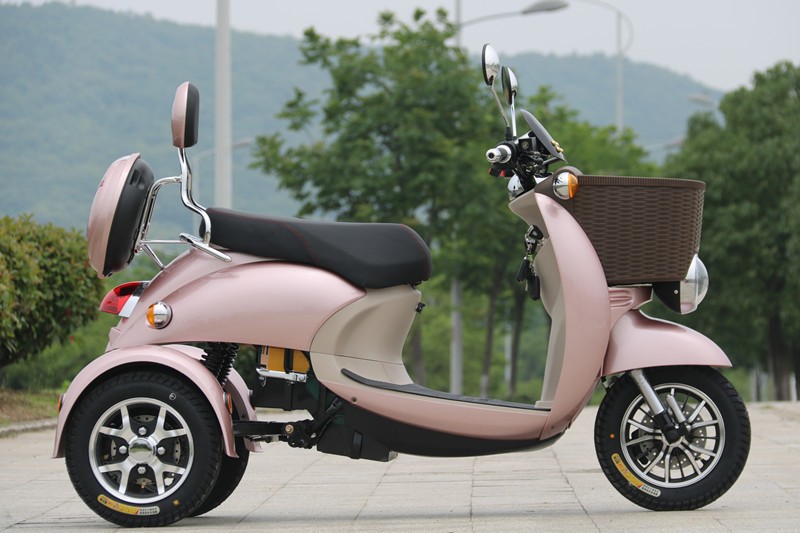 Max Speed 20-32KM/hour Easy Shopping 3 Wheel Motorcycle For Adult