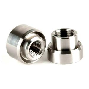 Quality Custom Tolerance Round Heatsink / Flange Casting CNC Service Drawing Acceptable wholesale