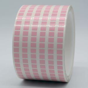 Quality 1mil Pink Matte High Temperature Resistant Polyimide Label 6mmx5mm wholesale