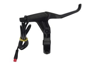 Quality Mountain Brake Levers , Silver Folding Bicycle Brake Lever Parts wholesale