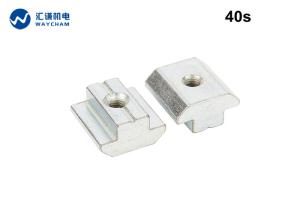 Quality Zinc Plated Steel 4040 Series T Slot Accessories M3 T Slot Sliding Nut wholesale