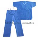 OEM Blue Disposable Nursing Scrubs