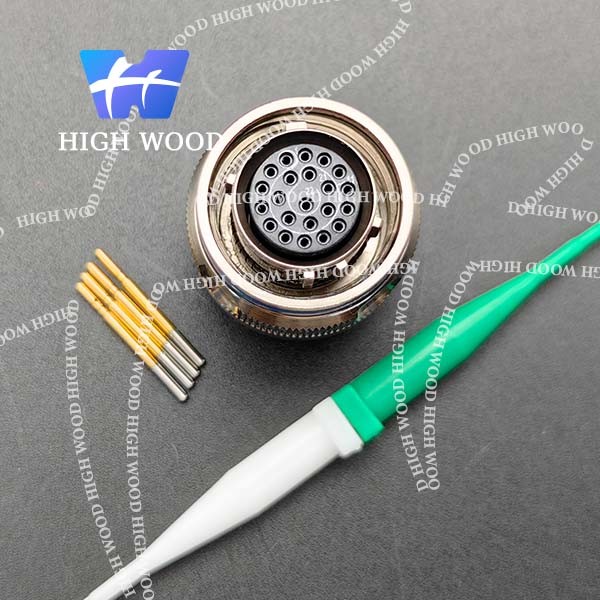 MIL-DTL-38999 Series Ⅰ，Ⅱ，and Ⅲ Connectors, D38999/26FC35SA D38999 Series Ⅲ