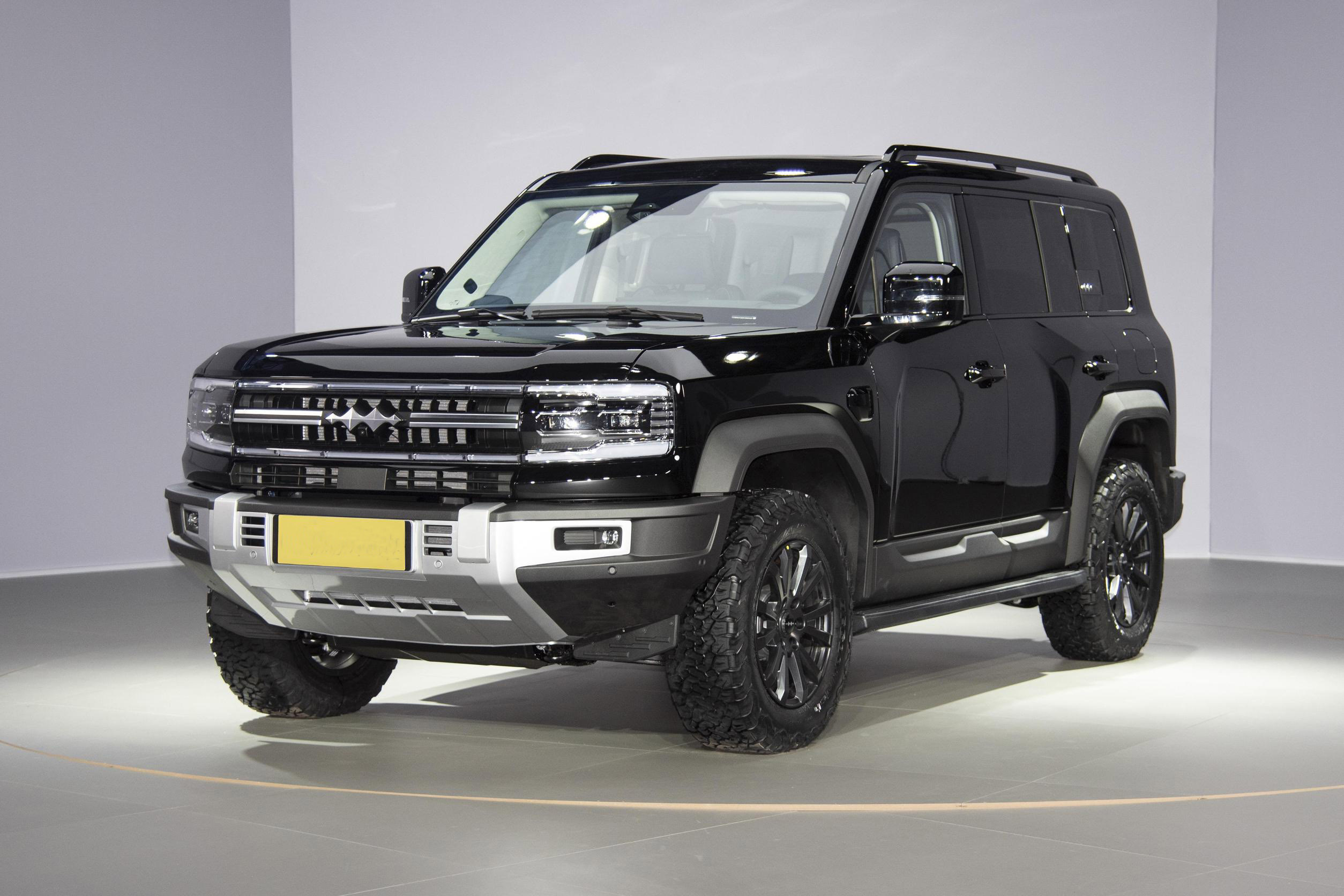 BYD Leopard 5 BAO 5 Hybrid And Fang Cheng Bao 5 Off Road Vehicle SUV 4890 X 1970 X 1920mm