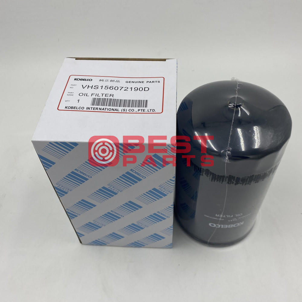 Excavator Parts Lube Filter Vhs156072190d For Kobelco Sk200-8