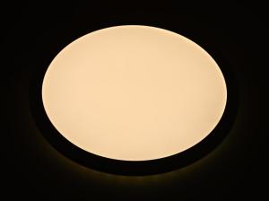 China Surface Mounted  Dimming Led Panel Lights Intelligent Frameless ultra bright led light panel on sale