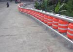 Anti Collision Highway Crash Barrier Traffic Safety EVA Roller Barrier
