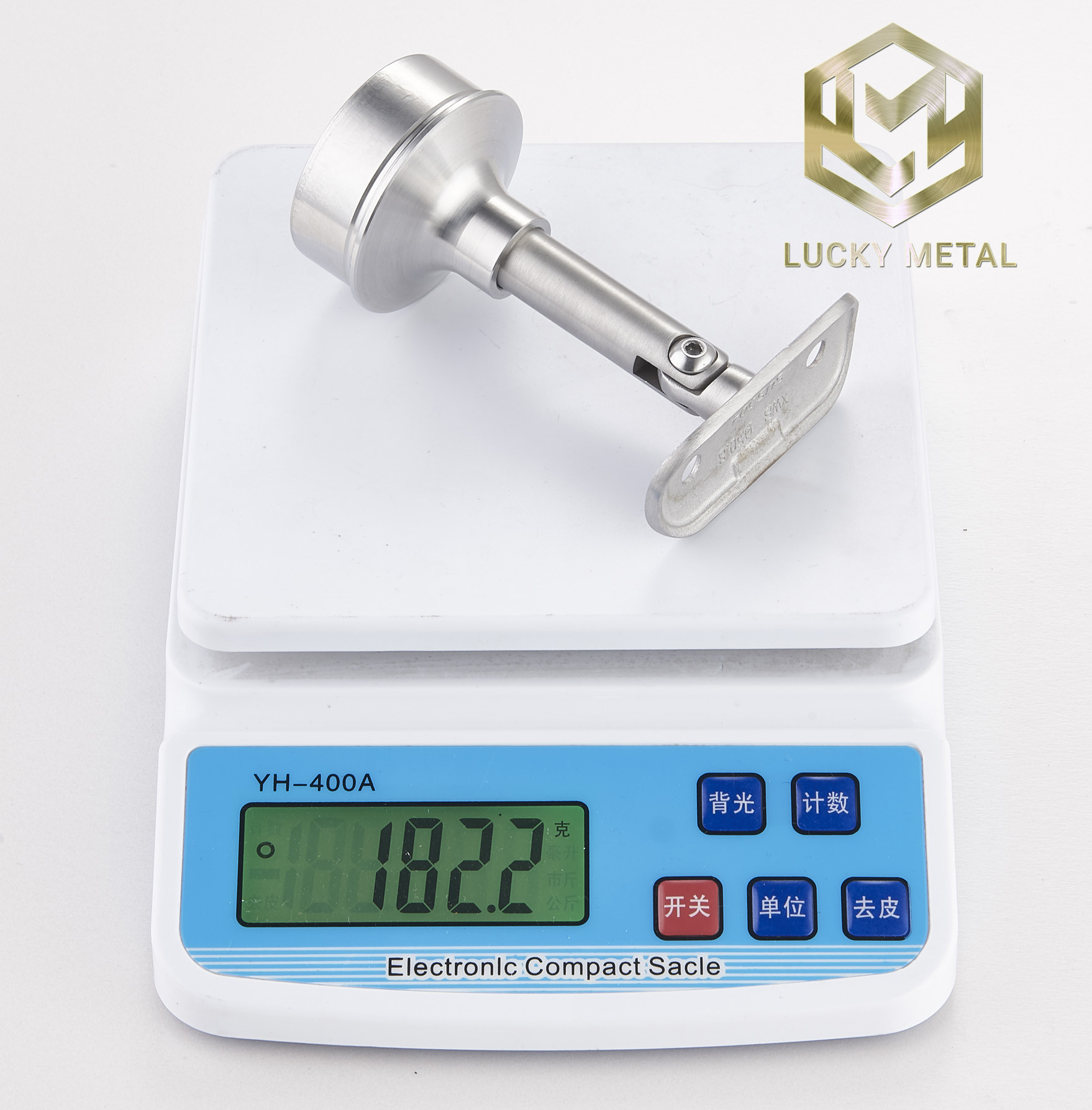 Railing Accessories Hot Sell 304 316 Inox Round Tube Stainless Steel Handrail Bracket Glass Bracket Handrail Support