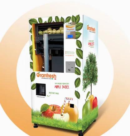 Cheap Fruit Vegetable Health Food Vending Machines Automatic Customized for sale