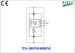 40kA - 80kA Lightning Surge Suppressor , Easy Install Electrical Surge