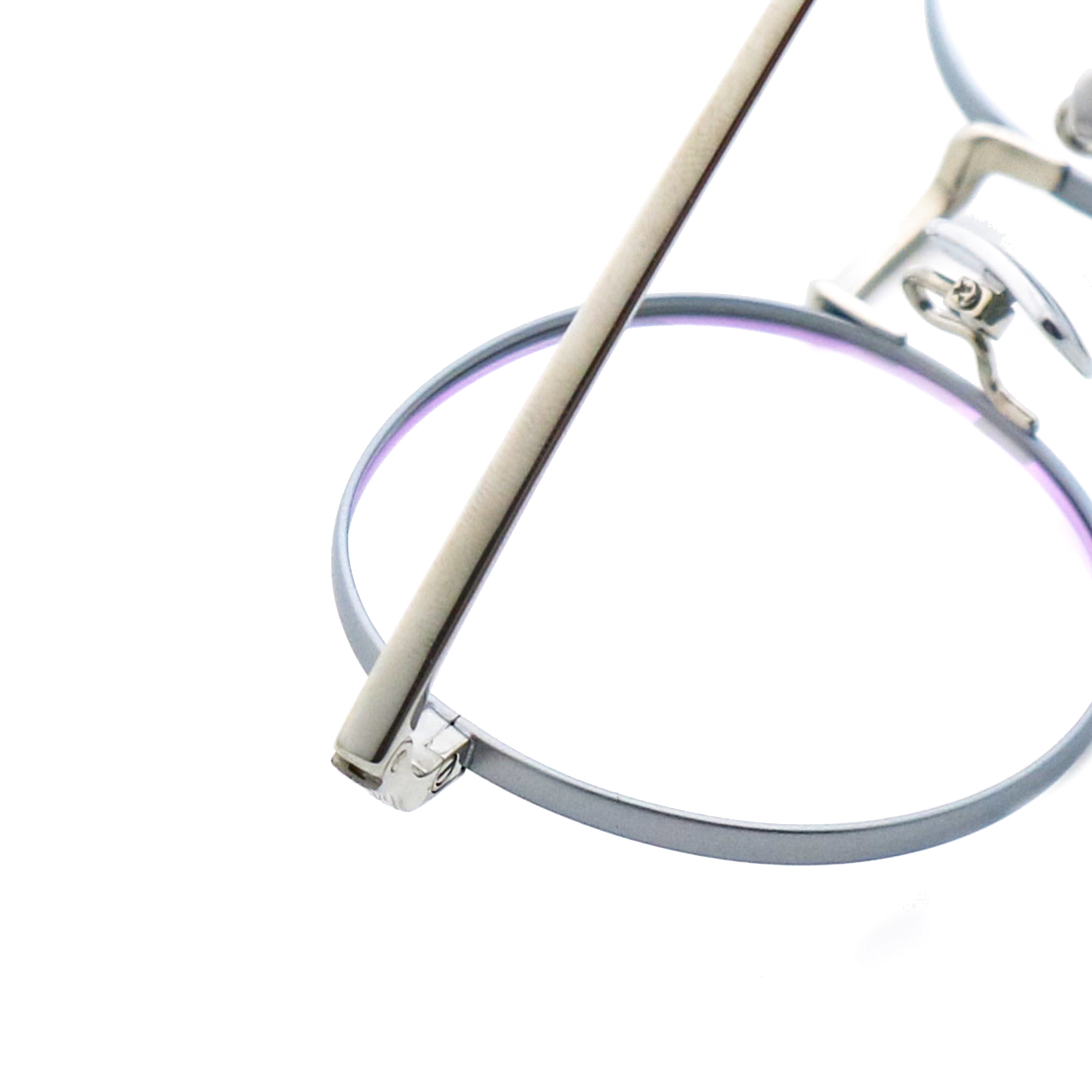 Various Colors IP Plating Pure Titanium Glasses Frame 88209