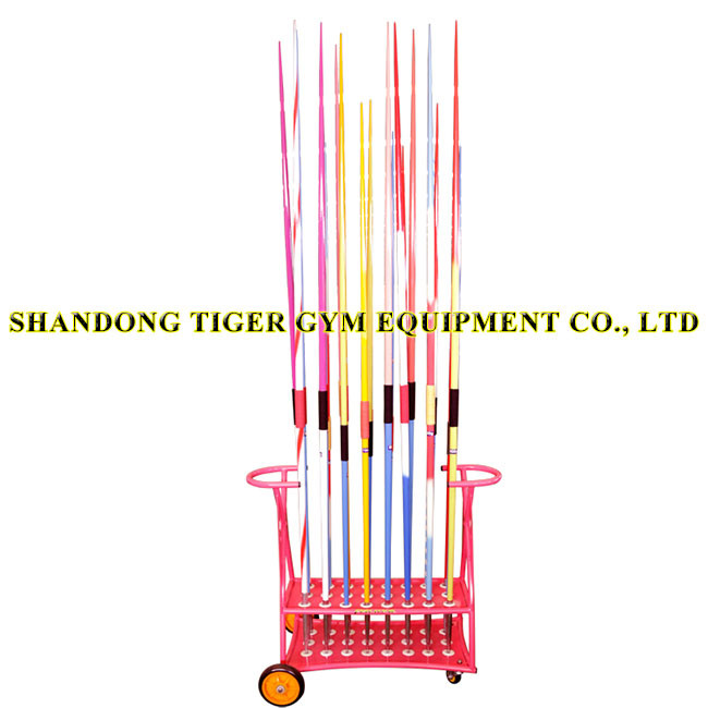 Track and Field Equipment / javelin / shot put / hammer / discus/ throwing equipment combination rack and Cart