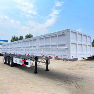 Quality TITAN 3 Axle 12M 45 Cube Side Tipper Trailer for Sale | New 34 Ton Side Tipper Trailers for Sale wholesale