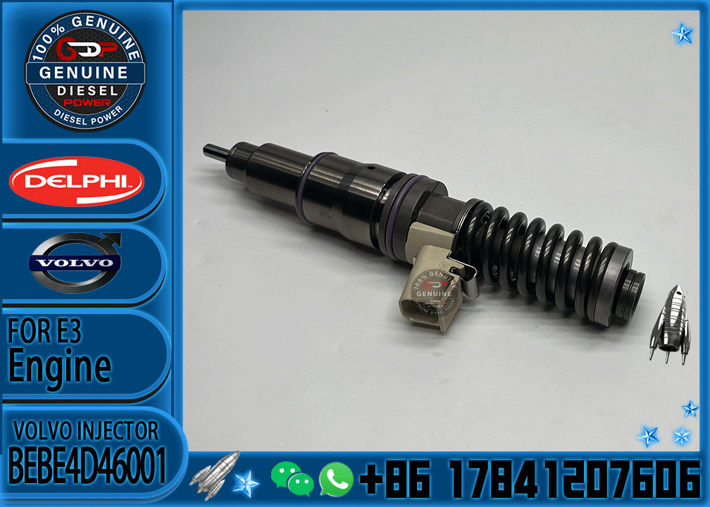 Diesel Fuel Injector 20747787 BEBE4D12201 BEBE4D16003 BEBE4D08003 BEBE4D24003 BEBE4D42001 BEBE4D46001