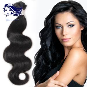 Quality Sensationnel Cambodian Curly Hair Weave / Cambodian Body Wave Hair wholesale