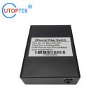 universal Fiber Ethernet Switch 2*10/100/1000Base-Tx to 1*1000Base-Fx SFP Fiber