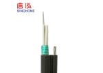 2 Core Aerial Self Supporting Outdoor Single Mode Fiber Optic Cable 2 Km Per