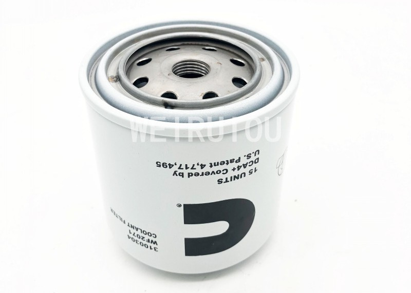excavator Coolant Water Filter WF2071 P552071 3100304