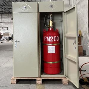 Quality 2.5Mpa Fire Extinguishing FM200 Cabinet System Without Pipes Professional Manufacturers Direct Sales Quality Assurance P wholesale