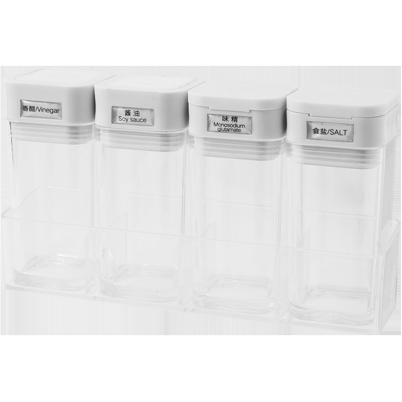 Salt And Pepper Containers 100ml Spice Shaker Plastic Spice Container Condiments Jar
