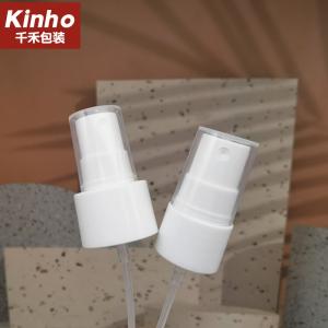 Quality Cosmetic Full Mono PP Plastic Mist Sprayer Ultra Fine 0.15cc 18/410 20/410 24/410 28/410 wholesale