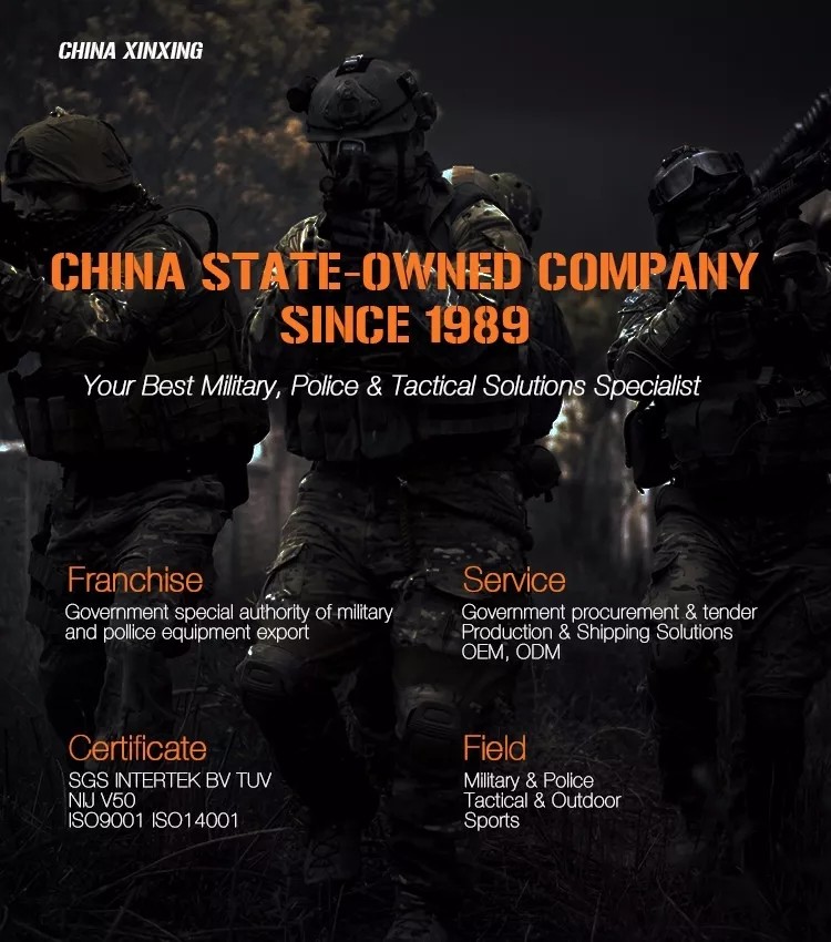 China Xinxing Waterproof Warm Jackets Uniform Military Army Uniform Military Camouflage Uniform for Sale