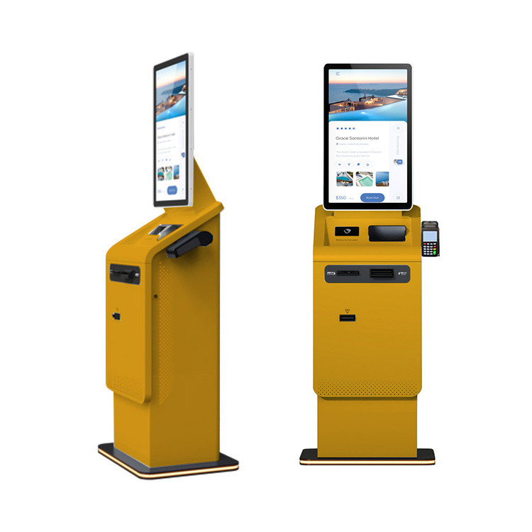 Self Service Kiosk Cash Register Kiosk Terminal Currency Exchange Self Service Payment Kiosks